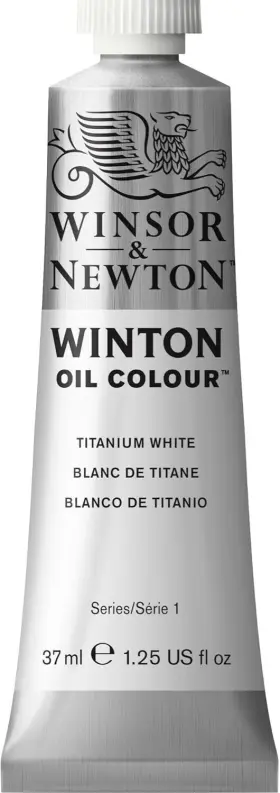 1414644 Winsor & Newton And Winton Oil Color 37ml 1.25 Fl Oz Pack Of 1 Titanium White
