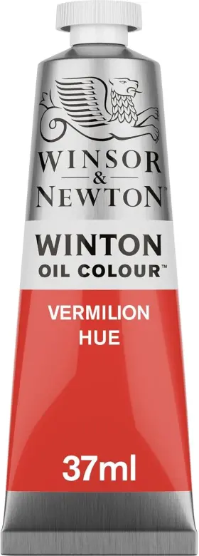 1414682 Winsor & Newton And Winton Oil Color 37ml 1.25 Fl Oz Pack Of 1 Vermilion Hue