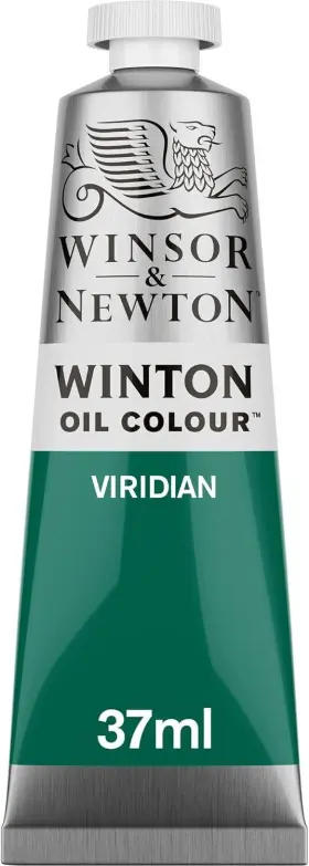 1414692 Winsor & Newton And Winton Oil Color 37ml 1.25 Fl Oz Pack Of 1 Viridian