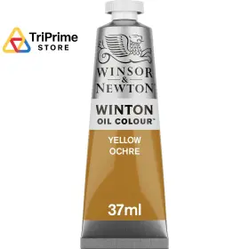 Winsor & Newton 1414744 And Winton Oil Color 37ml 1.25 Fl Oz Pack Of 1 Yellow Ochre