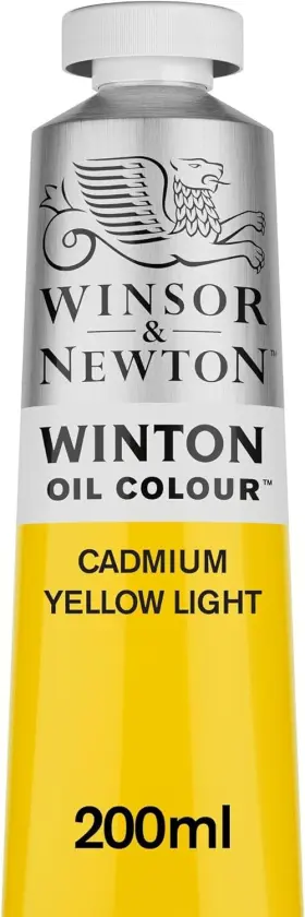 1437113 Winsor & Newton And Winton Oil 6.75 Fl Oz Pack Of 1 Cadmium Yellow Light