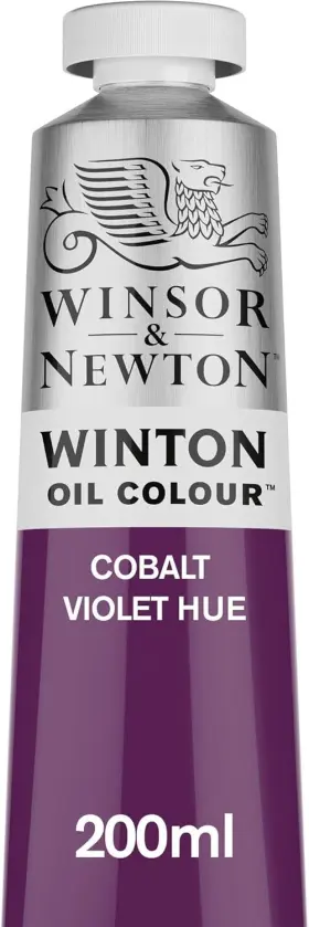 1437194 Winsor & Newton And Winton Oil Color 6.75 Fl Oz Pack Of 1 Cobalt Violet Hue