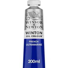 1437263 Winsor & Newton And Winton Oil Color 6.76 Fl Oz Pack Of 1 French Ultramarine