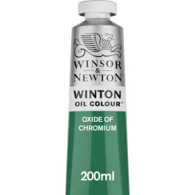 1437459 Winsor & Newton And Winton Oil Color 6.76 Fl Oz Pack Of 1 Oxide Chromium