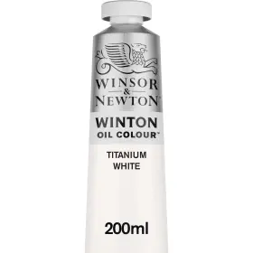 Winsor & Newton 1437644 And Winton Oil Color 6.75 Fl Oz Pack Of 1 Titanium White
