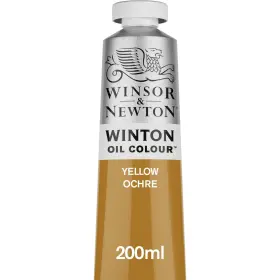 1437744 Winsor & Newton And Winton Oil Color 200ml 6.75 Fl Oz Pack Of 1 Yellow Ochre