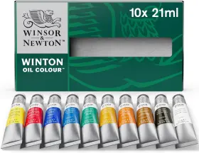 1490618 Winsor & Newton And Winton Oil Color Paint 7.1 Fl Oz Pack Of 1 Multicolor