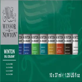 1490619 Winsor & Newton And Winton Oil Color Paint 12.5 Fl Oz Pack Of 1 Assorted
