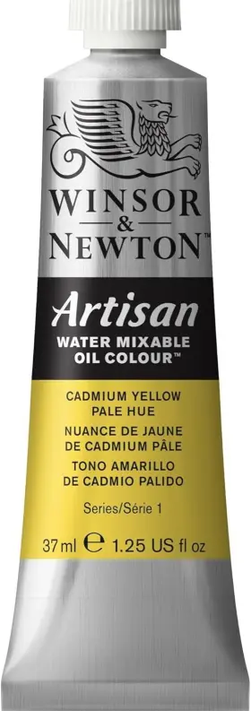 1514119 Winsor & Newton And Artisan Water 1.25 Fl Oz Pack Of 1 Cadmium Yellow Pale Hue