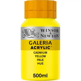 Winsor & Newton 2150114 And Galeria 16.9 Fl Oz Pack Of 1 Cadmium Yellow Pale Hue