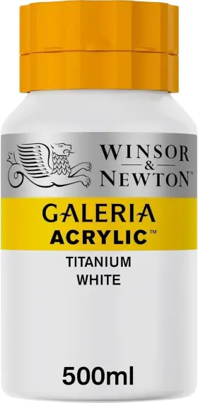 2150644 Winsor & Newton And Galeria Acrylic Color 16.9 Fl Oz Pack Of 1 Titanium White