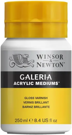 3040801 Winsor & Newton And Galeria Acrylic Gloss 8.4 Fl Oz Pack Of 1 Varnish