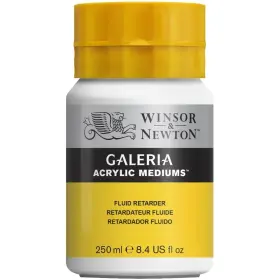 Winsor & Newton 3040818 And Galeria Acrylic Fluid 8.4 Fl Oz Pack Of 1 Retarder