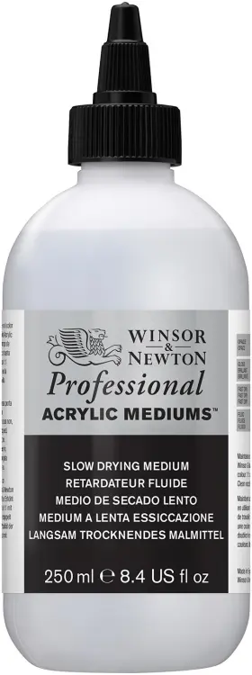 Winsor & Newton 3040932 And Professional 8.45 Fl Oz Pack Of 1 Slow Drying Medium