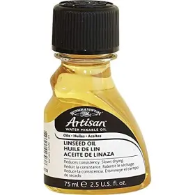 3221723 Winsor & Newton And Artisan Linseed 2.53 Fl Oz Pack Of 1 Oil