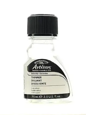 3221729-2 Winsor & Newton And Artisan Water Mixable Mediums Thinner 75 1 Count Pack Of
