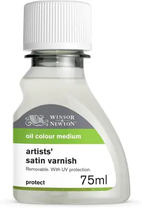 3221737 Winsor & Newton And Professional Artistsft Satin Varnish 75ml