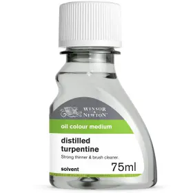 3221744 Winsor & Newton And Distilled 2.53 Fl Oz Pack Of 1 Turpentine