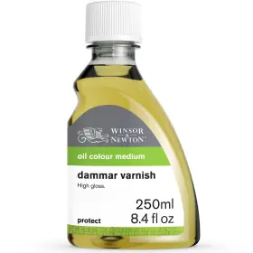 Winsor & Newton 3239741 And Professional Dammar Varnish 8.4-oz Bottle