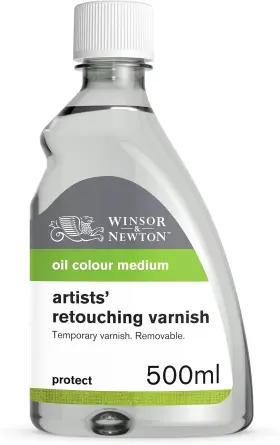 3249736 Winsor & Newton And Professional Artistsft Retouching Varnish
