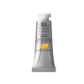 Winsor & Newton 605508 And W&n Designers 1 Count Pack Of Permanent Yellow Deep