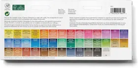Winsor & Newton 778295688325 And Cotman 1 Count Pack Of Yellow Green Blue Red Purple #3
