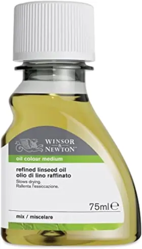 Winsor & Newton 798804388157 And Refined Linseed 2.53 Fl Oz Pack Of 1 Oil