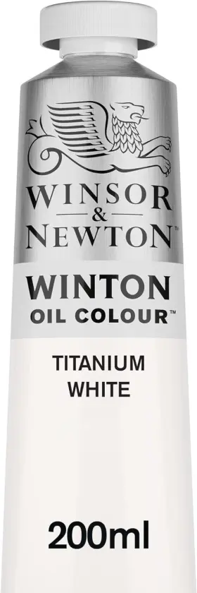 Winsor & Newton 799198898826 And Winton Oil Color 6.75 Fl Oz Pack Of 1 Titanium White