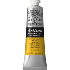 Win1514116 Winsor & Newton And Artisan Water 1.25 Fl Oz Pack Of 1 Cadmium Yellow Medium