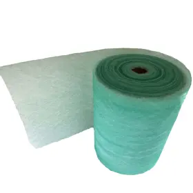 Lt-15g-roll Wioboy Paint Booth Exhaust Filter Roll 25 Inch X 300ft 15 Gram Fiberglass Arres