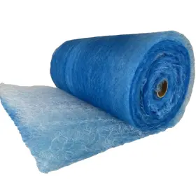 Lt-18g-roll-100 Wioboy Paint Booth Exhaust Filter Roll 20.5 Inch X 100ft 18 Gram Heavy Duty Fiberglas