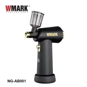 Ng-ab001 Wmark Cordless Spray Gun Kit Wireless Charging 3 Pressure Levels Led