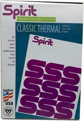 100-sheets Worldwide Tattoo Supply Part B00fjj2r9o Spirit Master Stencil Paper Thermofax Only -tattoo Supplies