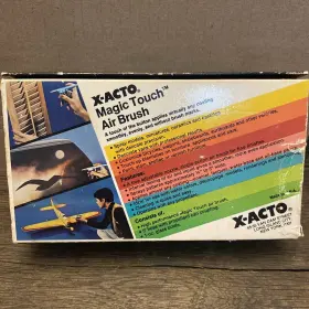 8050 X-acto Vintage 1970s Xacto Magic Touch Air Brush No.8050 Unused In Box #2
