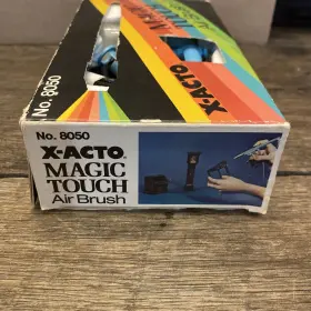 8050 X-acto Vintage 1970s Xacto Magic Touch Air Brush No.8050 Unused In Box #3