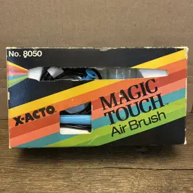 8050 X-acto Vintage 1970s Xacto Magic Touch Air Brush No.8050 Unused In Box