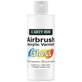 Xaav250gloss-na X Arty Hub Acrylic Varnish Gloss 8.45 Fl Oz / 250 Ml