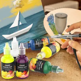 Xdovet 744110146134 Airbrush Paint 18 Colors Set 30 Ml/1 Oz Ready To Spray #2