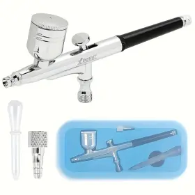 A-129 Xdovet Dual Action Gravity Feed Airbrush Gun Model For Hobby