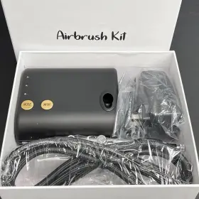 Xoo4ftfddr Xdovet Airbrush Kit With Compressor