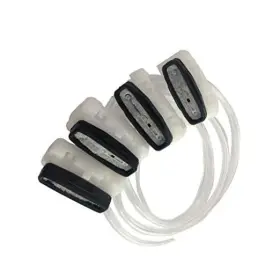 Jk-acc-rol-cap-dx4-4p Xinghoo 4pcs Packed Dx4 Cap Capping Top Solvent And Water-based For Roland Vp 300/
