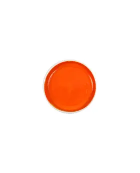 Yasutomo 031248017680 Sumi-e Watercolor In Porcelain Dish 1 Count Pack Of Vermillion