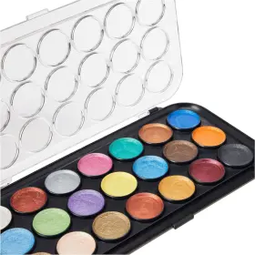 Npwc21 Yasutomo 798804247409 Paints Pearlescent Watercolor 1 Count Pack Of Multicolor #2