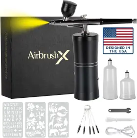 Ybw 313110153116 Airbrush Kit For Nails Air Brush With Compressor F