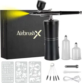 Ybw 313116424432 Airbrush Kit For Nails Air Brush With Compressor