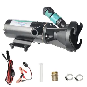 Dphc-f4500-12 Ychaoflo Rv Sewage Pump Portable Smash Waste 12v 12gpm Low Noise Suitable For