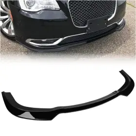 Yesentech Ys-ez-fl-300c-3pcs-d Fit For 2015-2023 Chrysler 300 Front Bumper Lip - C/s/limited/touring Edition