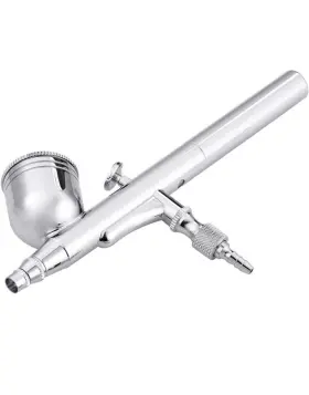 Ys-brs-31-016 Yessources Salon Makeup Airbrush Tool 0.3mm Dual Action Nail Art Tattoo Spray Gun #3