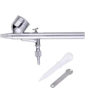 Ys-brs-31-016 Yessources Salon Makeup Airbrush Tool 0.3mm Dual Action Nail Art Tattoo Spray Gun