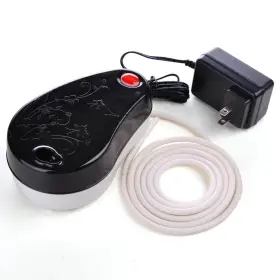 Ys-cpr-31-010-06 Yessources Mini Air Compressor 5ft Soft Hose Airbrush Kit Makeup Nail Art Tattoo Spray #2